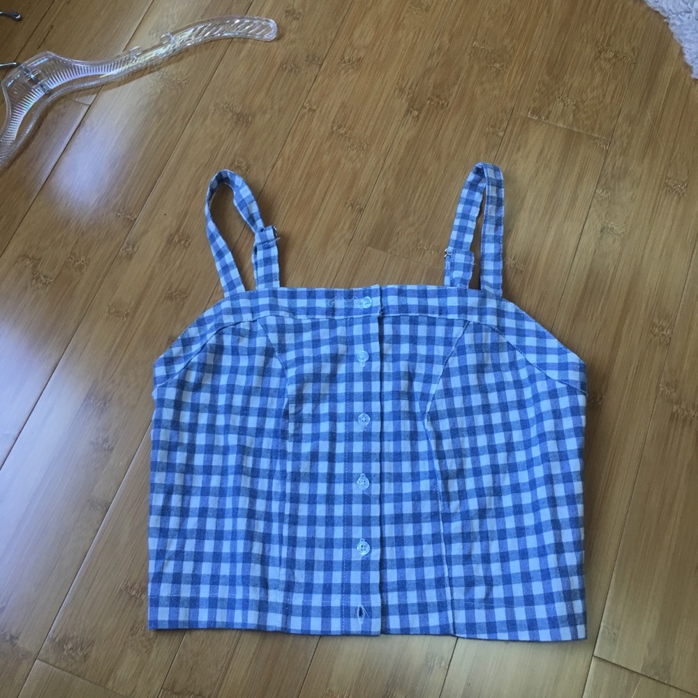 Cute crop top brandy Melville